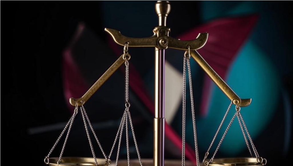 Весы. Изображение kandinsky