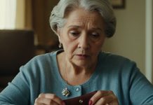 Мошенники, обман, пенсионер. Генерация ИИ