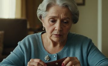 Мошенники, обман, пенсионер. Генерация ИИ