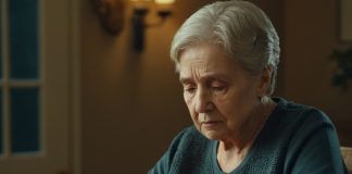 Мошенники, обман, пенсионер. Генерация ИИ