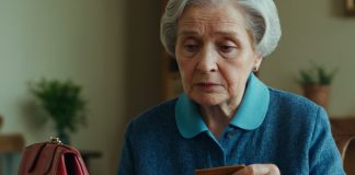 Мошенники, обман, пенсионер. Генерация ИИ