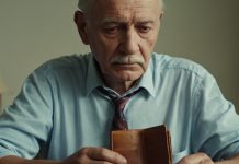 Мошенники, обман, пенсионер. Генерация ИИ