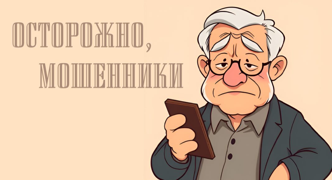 Мошенники, обман, пенсионер Мошенники, обман, пенсионер. Генерация ИИ