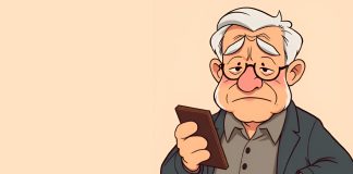 Мошенники, обман, пенсионер. Генерация ИИ