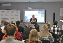 Панельная дискуссия. Фото Центра опережающей подготовки