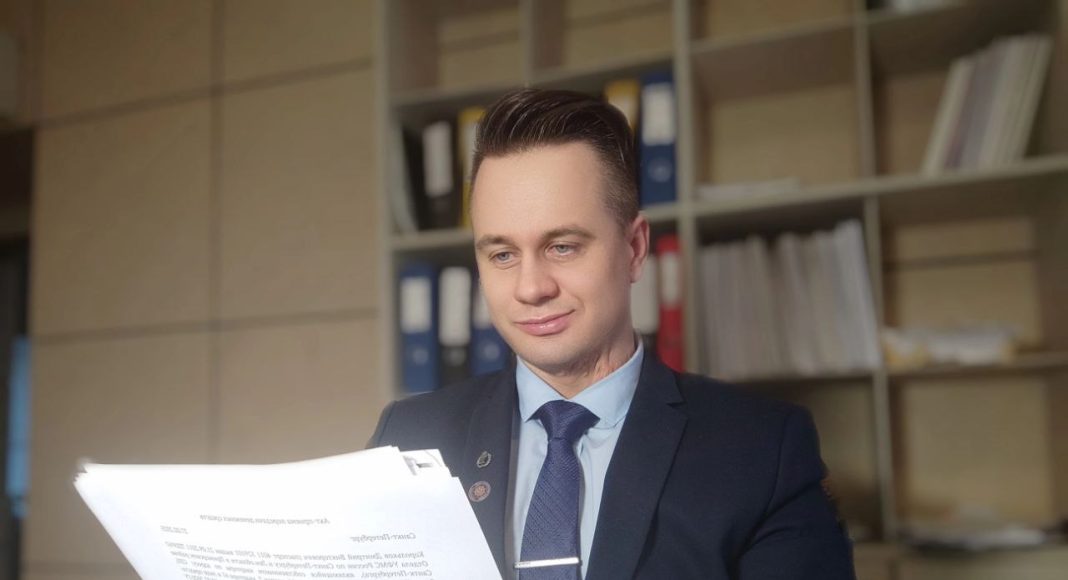 Фото: правозащитник Иван Васильев