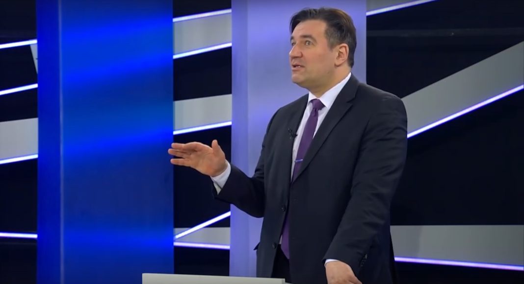 Дмитрий Прокофьев. Кадр программы ВГТРК