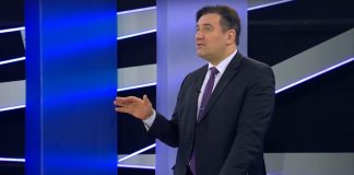 Дмитрий Прокофьев. Кадр программы ВГТРК