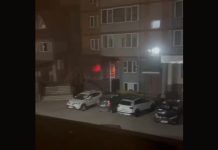 Кадр съемки Народного фронта