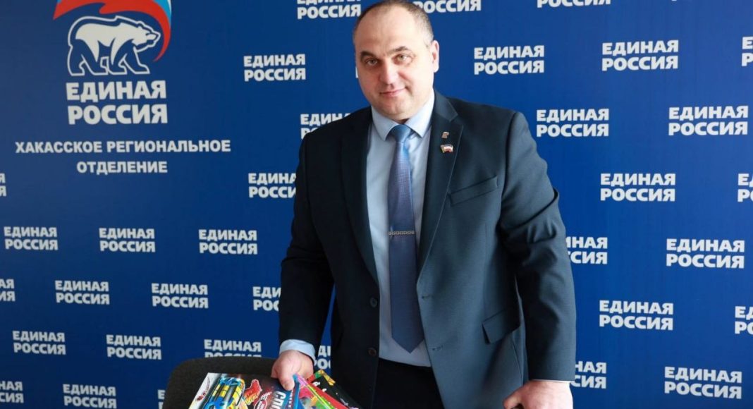 Вячеслав Финогенов. Фото из личного архива