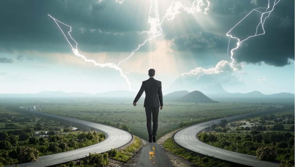 Выбор. Изображение kandinsky