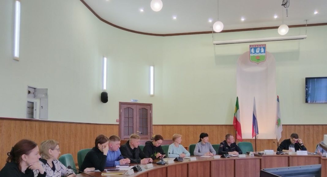 Фото из телеграм-канала Абакан Официальный