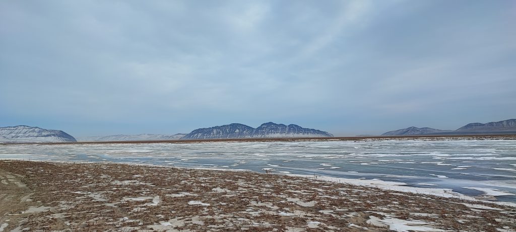 Енисейские ворота. Фото: Иван Кукарцев