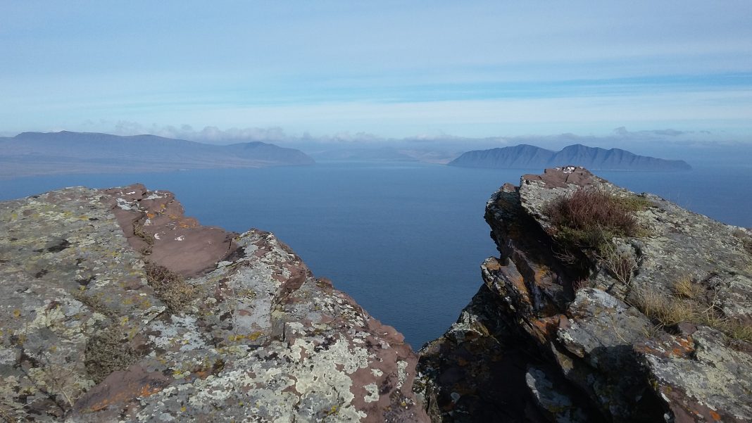 Енисейские ворота. Фото: Иван Кукарцев
