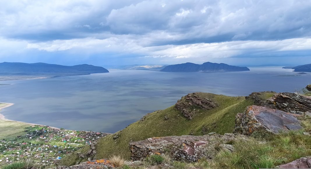 Енисейские ворота. Фото: Иван Кукарцев