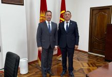 Михаил Антоневич и Догдурбек Чонтоев