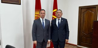 Михаил Антоневич и Догдурбек Чонтоев