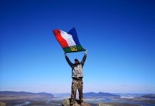 Енисейские ворота. Фото: Иван Кукарцев