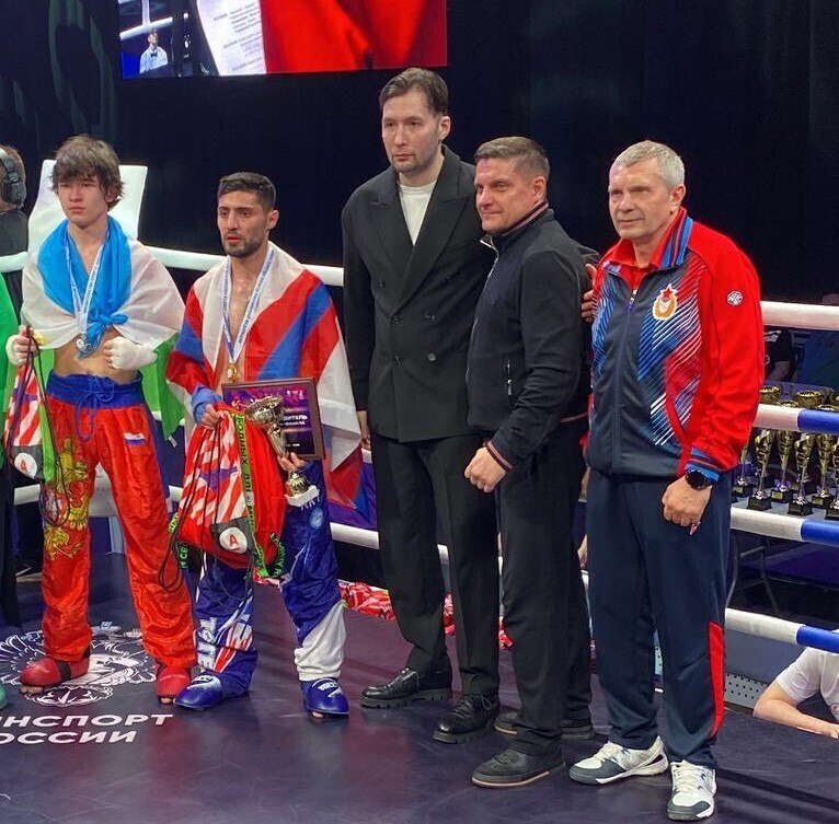 Фото из телеграм-канала Минспорта РХ