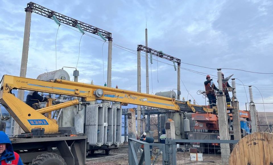 Фото предоставлено пресс-службой «Россети Сибирь» Фото предоставлено пресс-службой «Россети Сибирь»