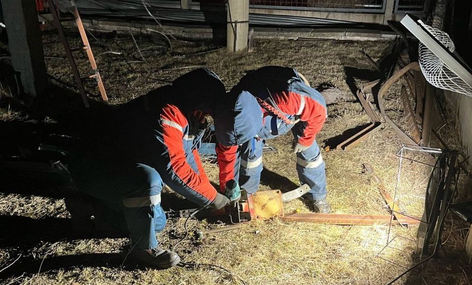 Фото предоставлено пресс-службой «Россети Сибирь» Фото предоставлено пресс-службой «Россети Сибирь»