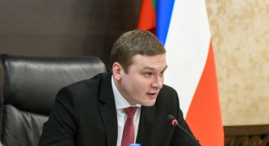 Валентин Коновалов. Фото предоставлено пресс-службой главы РХ Валентин Коновалов. Фото предоставлено пресс-службой главы РХ