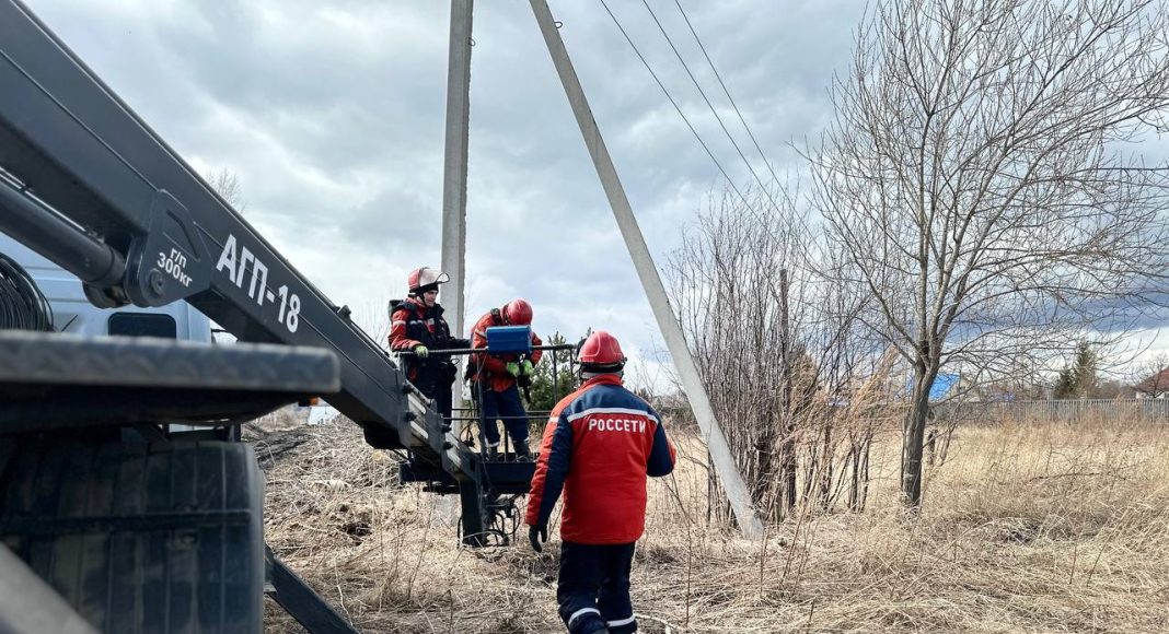 Фото предоставлено пресс-службой «Россети Сибирь» Фото предоставлено пресс-службой «Россети Сибирь»