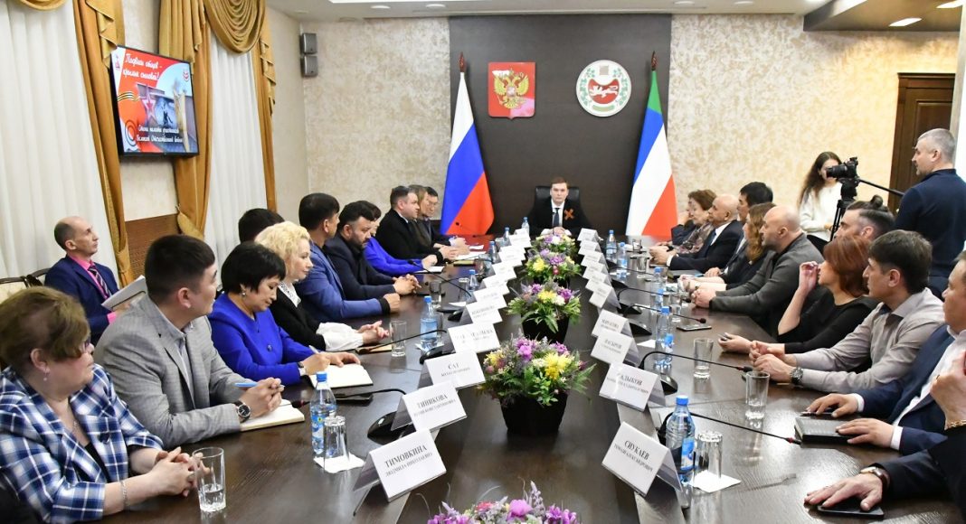 Фото предоставлено пресс-службой главы РХ Фото предоставлено пресс-службой главы РХ