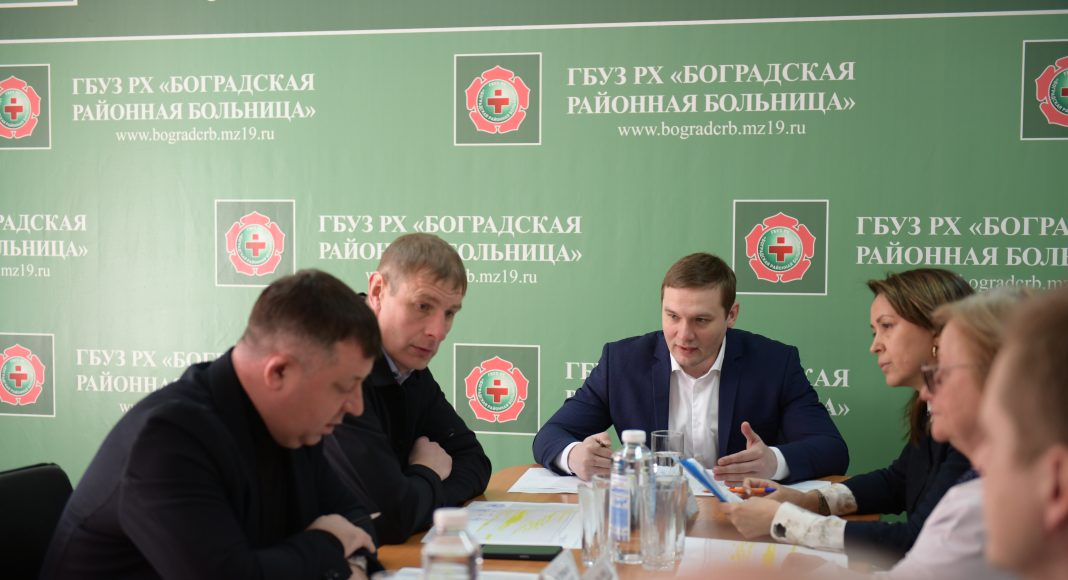 Фото предоставлено пресс-службой главы РХ Фото предоставлено пресс-службой главы РХ