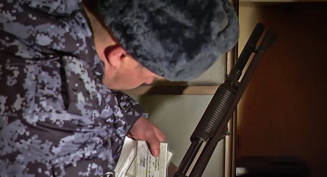 Фото предоставлено пресс-службой Росгвардии Фото предоставлено пресс-службой Росгвардии