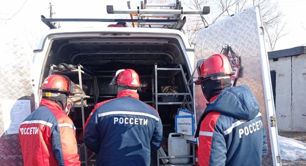 Фото предоставлено пресс-службой «Россети Сибирь» Фото предоставлено пресс-службой «Россети Сибирь»