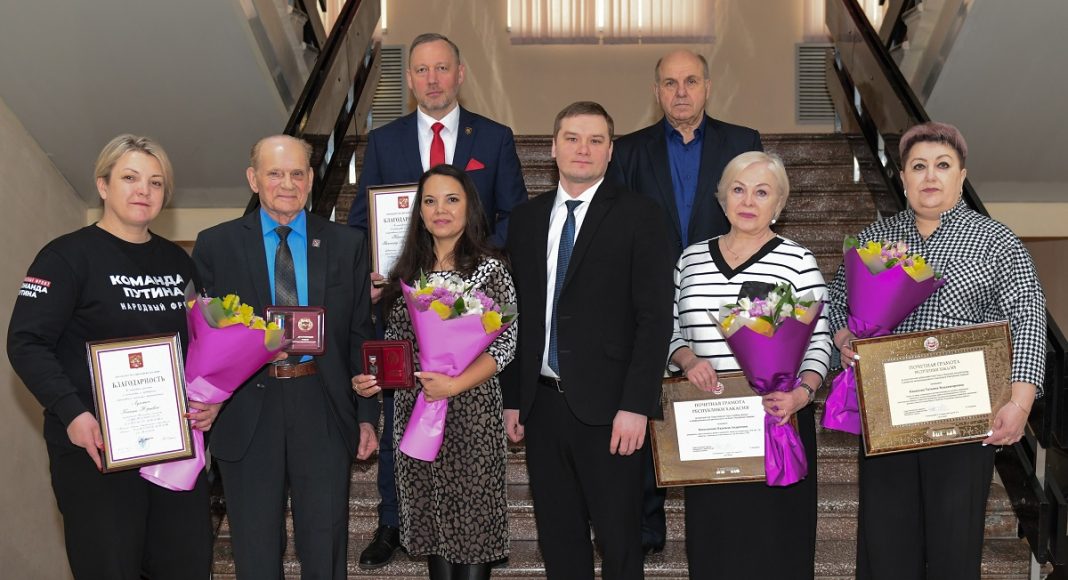 Фото предоставлено пресс-службой главы РХ Фото предоставлено пресс-службой главы РХ