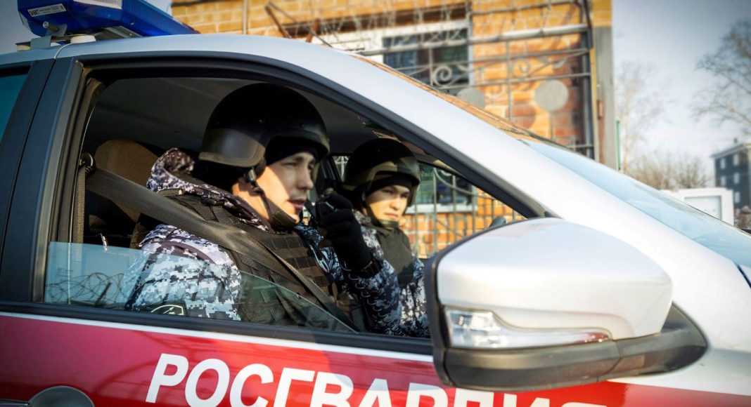 Фото предоставлено пресс-службой Росгвардии Фото предоставлено пресс-службой Росгвардии