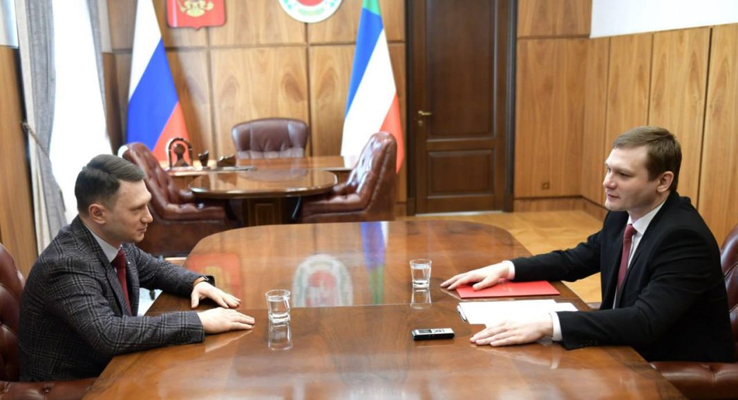 Фото пресс-службы главы РХ