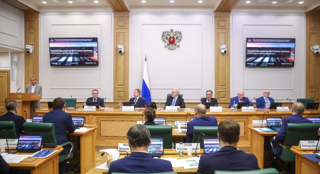 Фото пресс-службы Совета Федерации