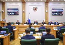 Фото пресс-службы Совета Федерации