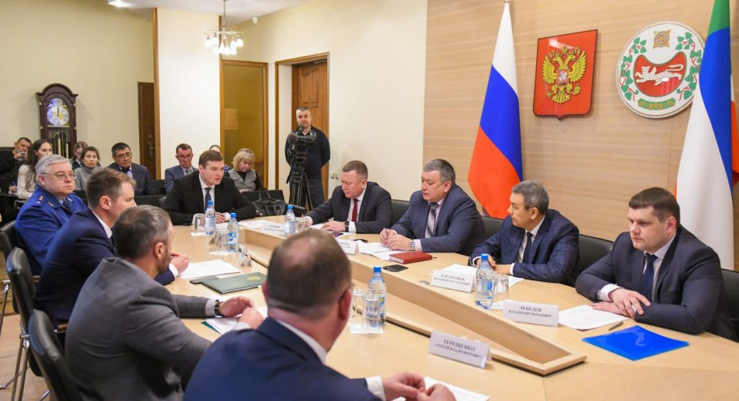 Фото пресс-службы главы РХ Фото пресс-службы главы РХ