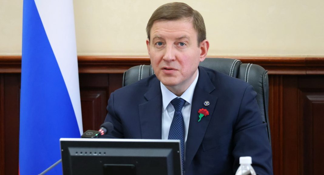 Андрей Турчак. Фото с сайта правительства Республики Алтай