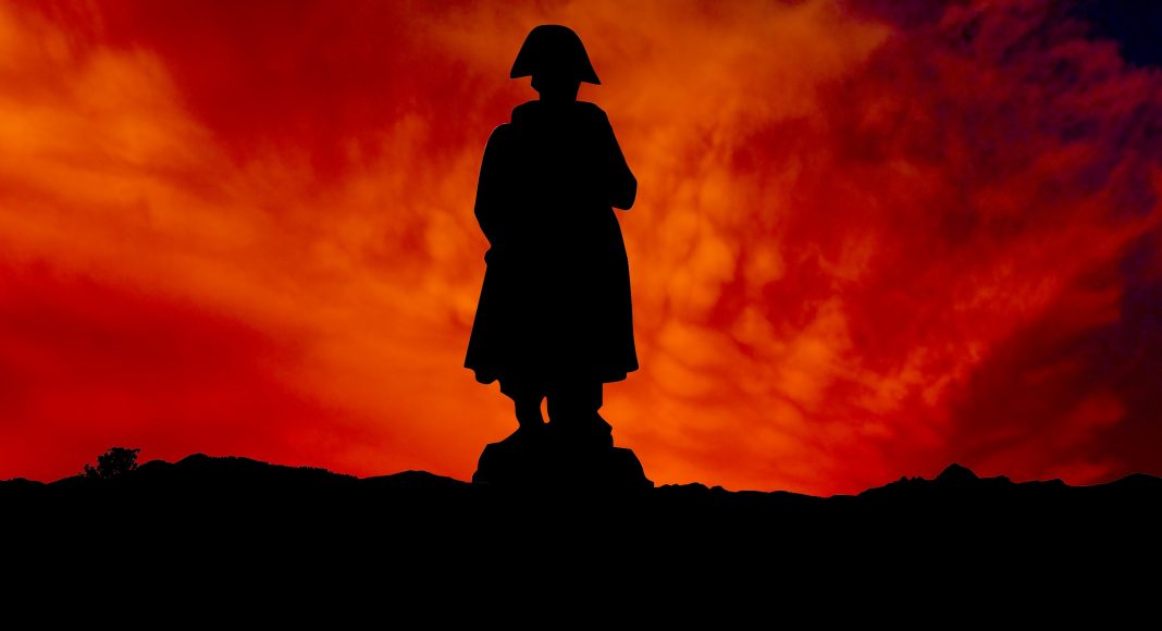 Силуэт Наполеона