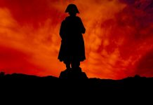 Силуэт Наполеона