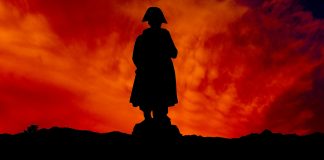 Силуэт Наполеона