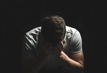 мужчина, человек, грустно, плохо