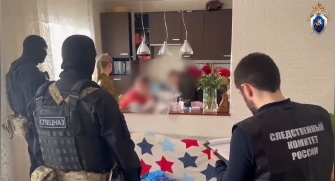 Кадр съемки ГСУ СК