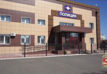 Полиция. Кадр съемки МВД