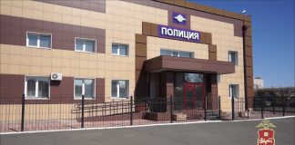 Полиция. Кадр съемки МВД