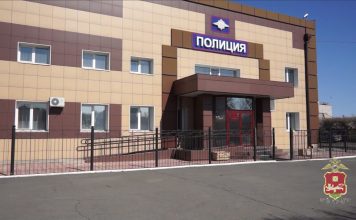 Полиция. Кадр съемки МВД