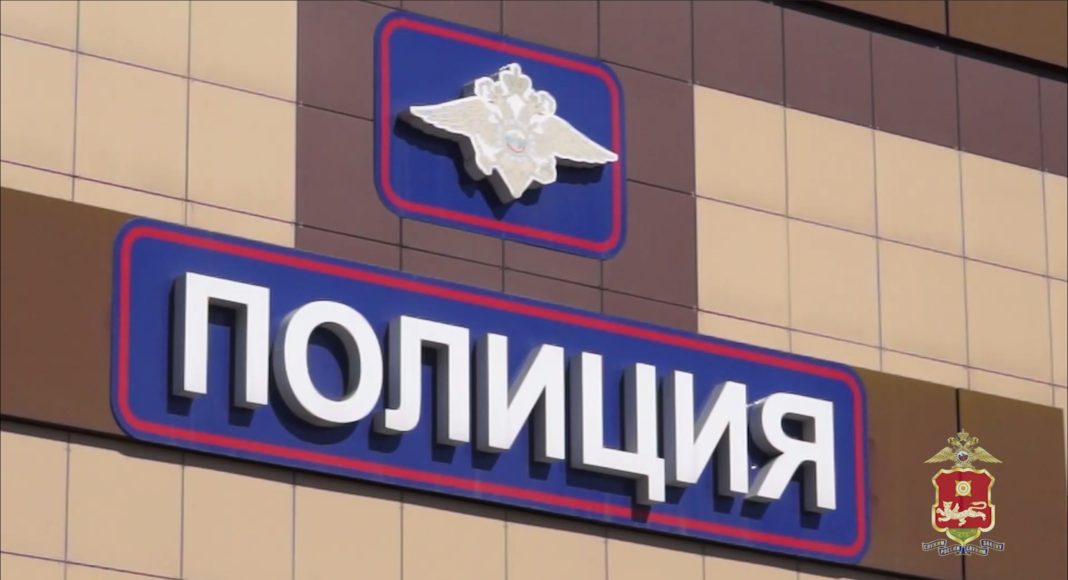 Полиция. Кадр съемки МВД