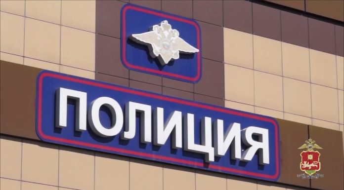 Полиция. Кадр съемки МВД