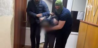 Кадр съемки ГСУ СК