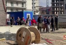 Кадр съемки МВД